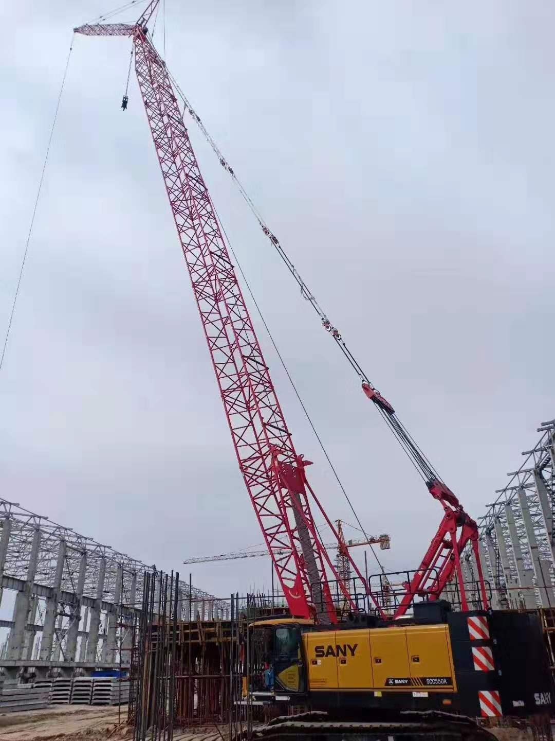 75噸履帶吊車出租