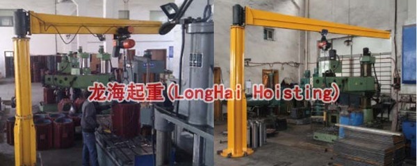 【龍升懸臂起重機(jī) 500kg 廠家直供】價格,廠家,圖片,其他工程機(jī)械,煙臺開發(fā)區(qū)龍海起重工具-