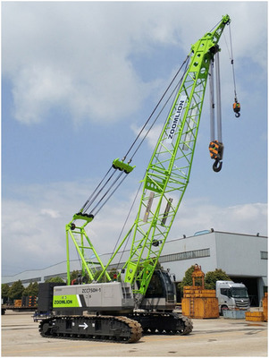 中聯重科 ZCC750H-1 履帶起重機