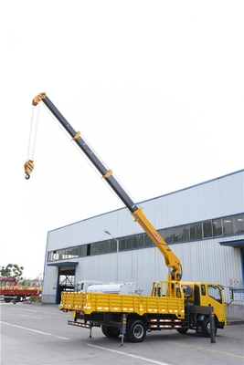 重汽5噸隨車吊 高效起重運輸解決方案