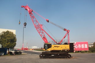 三一重工SCC1100A履帶起重機(jī) 卓越性能與高效作業(yè)的工程利器