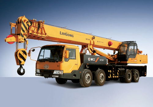 柳工汽車起重機(jī)全覽及市場(chǎng)行情解析
