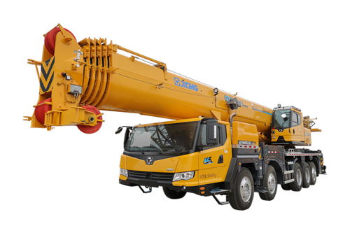 徐工汽車起重機(jī) 高效能移動的工程巨臂